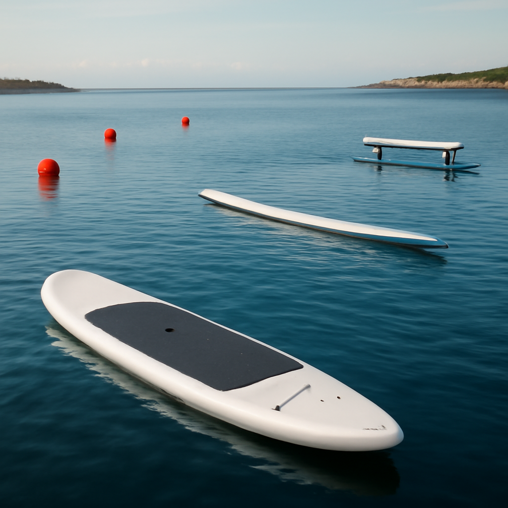 SUP jako sport wodny: rekreacja, wyścigi i trening równowagi
