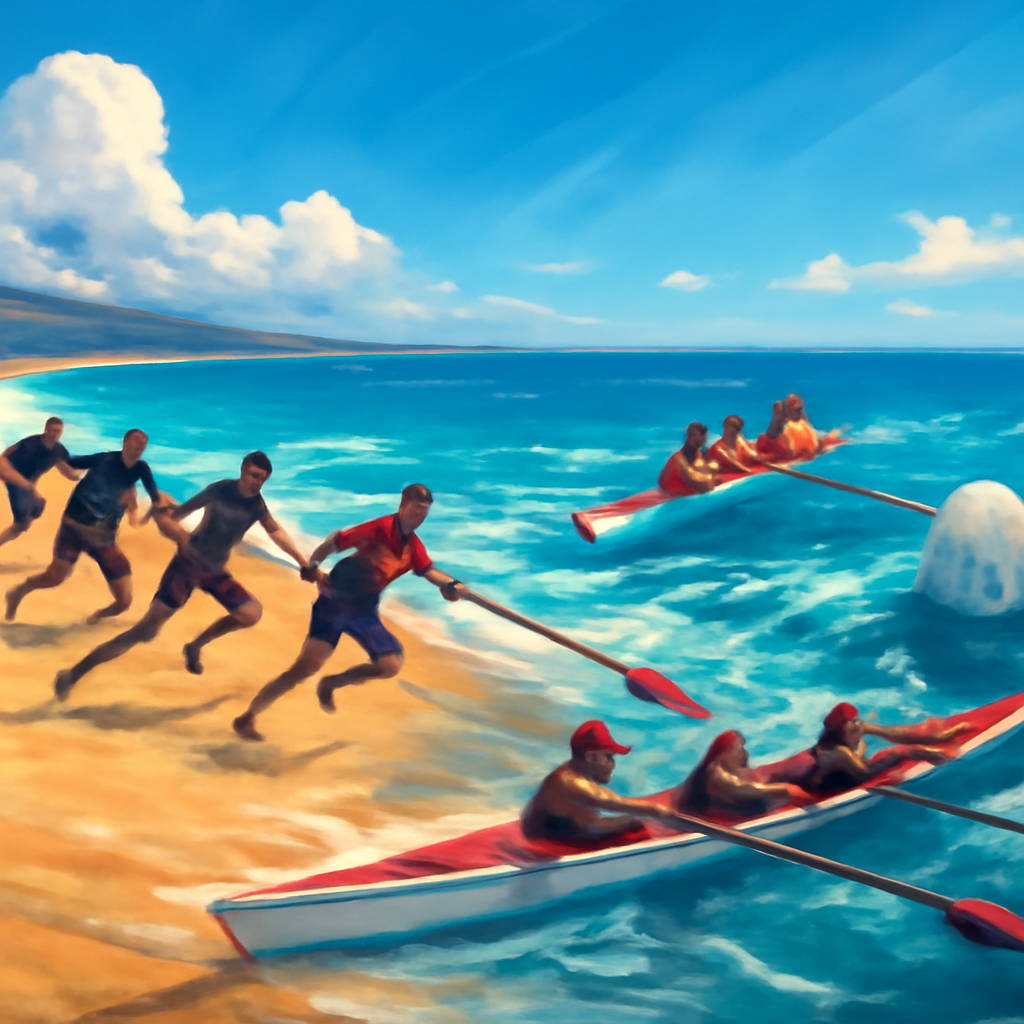 Beach sprint rowing: nowy olimpijski format i dlaczego zmienia wioślarstwo