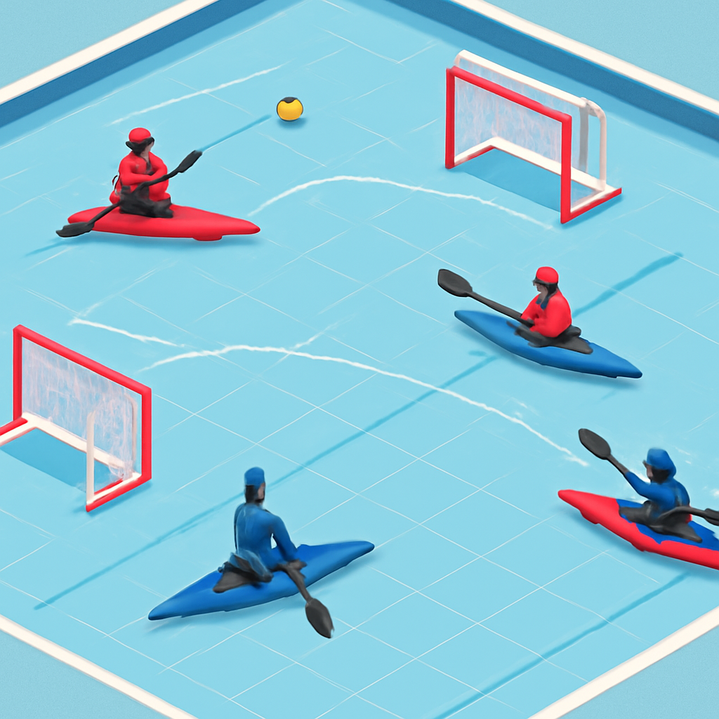 Kajak polo: zasady gry, sprzęt i dlaczego to sport drużynowy z charakterem