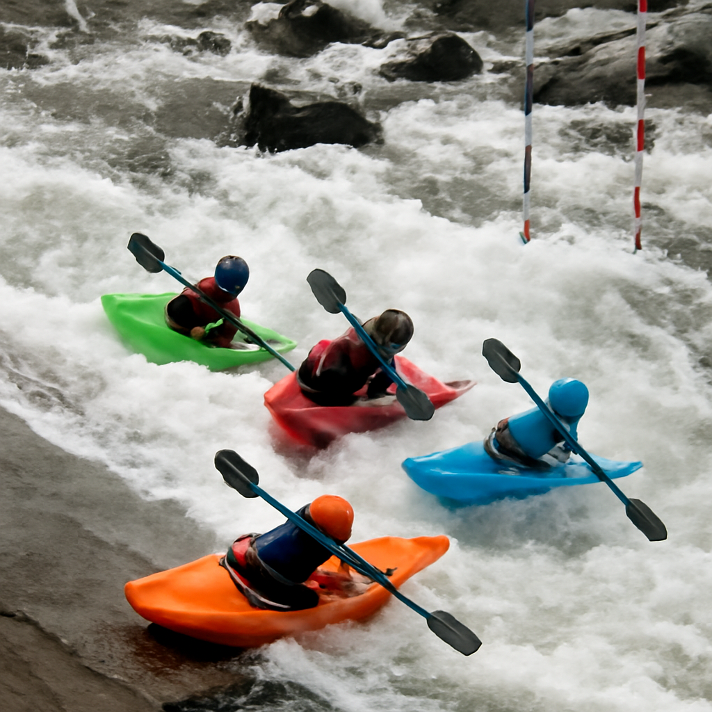 Kayak cross: dlaczego ta konkurencja jest tak widowiskowa?