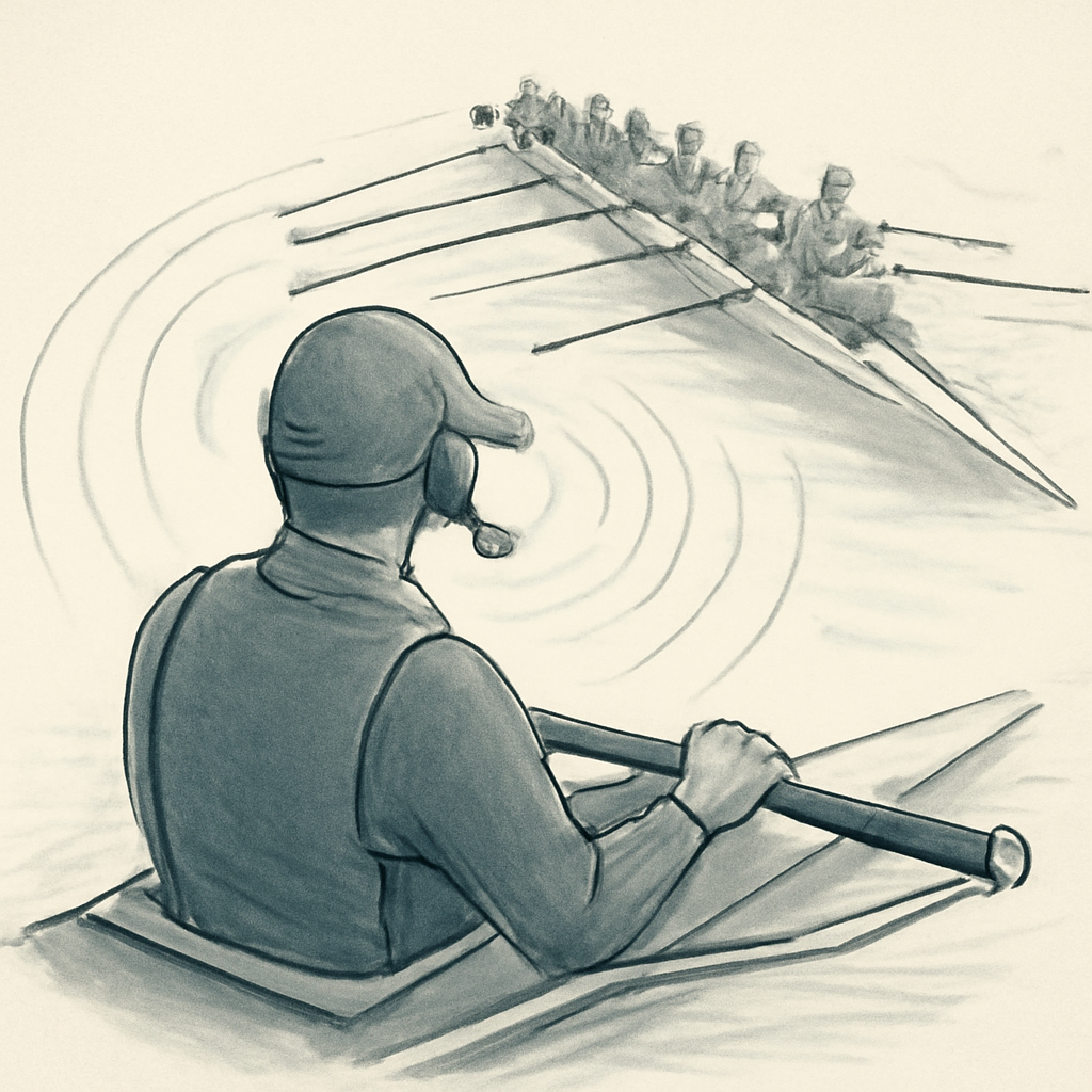 Rola sternika w wioślarstwie: głos, taktyka i odpowiedzialność