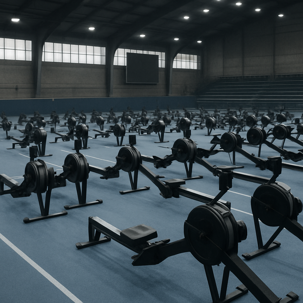 Wioślarstwo indoor: sport zimowy dla wodniaków czy osobna dyscyplina?